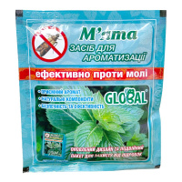 Таблетка от моли с запахом мяты 10 шт, Global