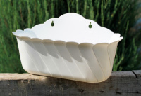 Вазон Тюльпан подвійний настінний 31 см