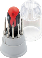 Викрутка для точних робіт Fusion з 11 насадками в пеналі (115829), Matrix