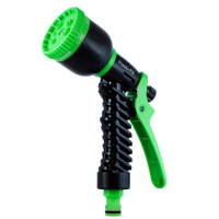 Пистолет для полива пластиковый 7 режимов, 4449