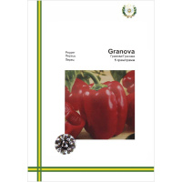 Перець Гранова червоний кубоподібний 5 г європакет, Імперія Насіння