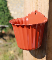 Вазон пристінний Люська 14 см