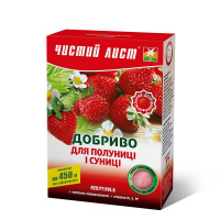 Удобрение Чистый лист 300 г для клубники и земляники, Kvitofor
