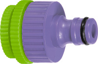 Адаптер з внутрішнім різьбленням 1/2"-3/4"-1" (657358), Palisad