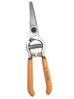 Секатор виноградный TRUPER 200 мм изогнутый, My garden