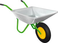 Тачка садова на 100 кг, об'єм 65 л (689128), Palisad