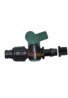 Мінікран стартовий з ущільнювальною гумкою для крапельної стрічки, IRtech