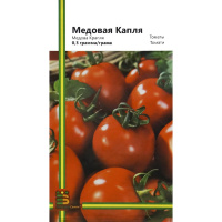 Томат Медовая капля 0,3 г для переработки кустовой среднеранний, Империя Семян