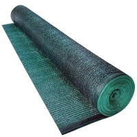 Сетка затеняющая 55% ширина 6 м светло-зеленая в погонных метрах