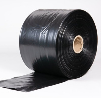 Рукав для розсади 15 см*500 метрів 40 мк чорний