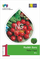 Редис Сора 30 г ранний, Vinel' Seeds