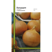 Цибуля Халцедон 2 г ріпчаста середньостигла, Імперія Насіння