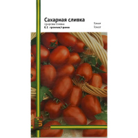 Томат Сахарная сливка 0,1 г для переработки высокорослый ранний, Империя Семян