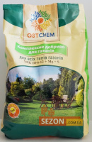 Комплексное удобрение для газона 3 кг NPK 18-6-12+4Mg+7S, Ostchem