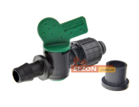 Мінікран стартовий з гумою ущільнювача для краплинної стрічки, Irritec