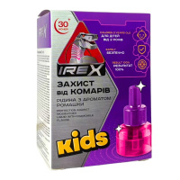 Жидкость от комаров 30 ночей для детей с запахом ромашки, Irex