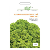 Салат Левістро 15 дражованого насіння лолла біонда, Rijk Zvaan