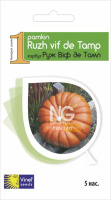 Гарбуз Руж Віф Де Тамп 5 насіння середньопізній, Vinel' Seeds