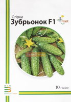 Огурец Зубренок F1 10 г пчелоопыляемый среднеранний, Империя Семян