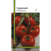 Томат Уникальный 0,1 г для переработки высокорослый ранний, Империя Семян