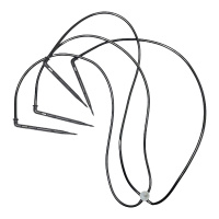 Капельница медуза на 4 спицы для капельного полива, SantehPlast