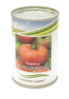 Томат Дар Заволжья 100 г розовый кустовой среднеранний, Империя Семян