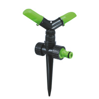 Дождеватель Ирис двойной на ножке, 2914