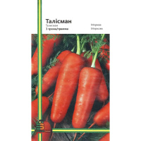 Морковь Талисман 3 г среднепоздняя, Империя Семян