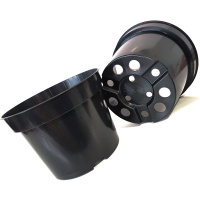 Горщик для розсади 190 мм твердий з перфорацією 3 л, mzForma