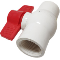 Кран кульовий з внутрішнім та зовнішнім різьбленням 1", Irritec