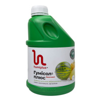 Гумисол для Бахчевых 1 л — органическое удобрение для арбуза, ГумиПлюс