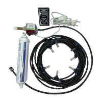 Комплект система туманоутворення низького тиску 7 довгих форсунок з нержавіючої сталі