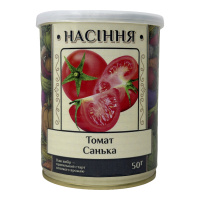Томат Санька 50 г в банке, Агролиния