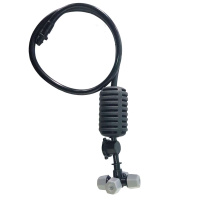 Туманоутворювач для теплиць з підвісом на 4 форсунки чорний