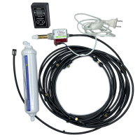 Комплект система туманоутворення низького тиску 7 форсунок 9 м