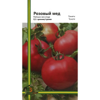 Томат Розовый мед 0,1 г крупноплодный высокорослый среднеспелый, Империя Семян