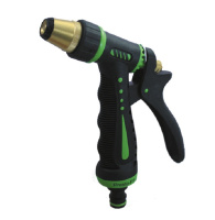 Пистолет для полива металлический 4 режима, 7205