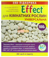 Эффект 100 г подкормка для комнатных растений, Биохим-Сервис