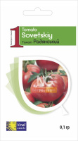Томат Советский 0,1 г крупноплодный высокорослый, Vinel' Seeds