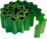 Бордюр садовий 20х900 см зелений (64482), Palisad