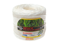 Шпагат полипропиленовый 400 м белый 1000 м/кг