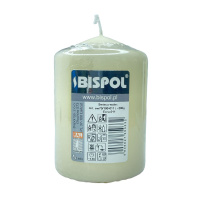 Свічка столова стовпчик 290 г 44 години sw 70/100-011, Bispol
