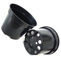 Горщик для розсади 130 мм жорсткий з перфорацією, mzForma