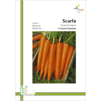 Морковь Скарла поздняя 3 г европакет, Империя Семян