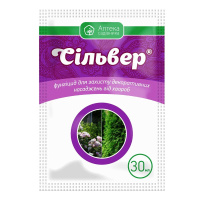 Сильвер 30 мл контактно-системный фунгицид, Укравит