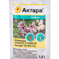 Актара 1,4 г инсектицид системного действия, Syngenta