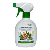 Живе добриво для комнатны растений, спрей 300 мл