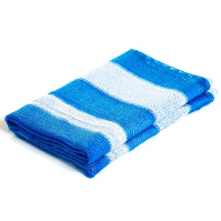 Сетка затеняющая 70% 2 м бело-голубая в размотку, Karatzis