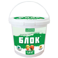Садова фарба із залізним купоросом 4 кг, Блок