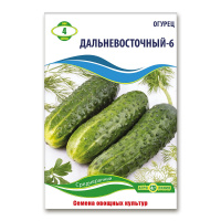 Огурец Дальневосточный-6 4 г, Агролиния